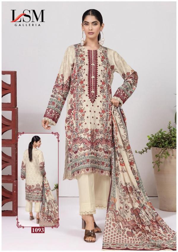 LSM Parian Dream Vol-10 – Karachi Dress Material